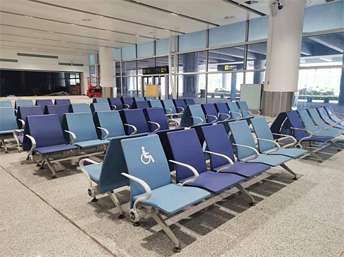 Cadeira Longarina Aeroporto