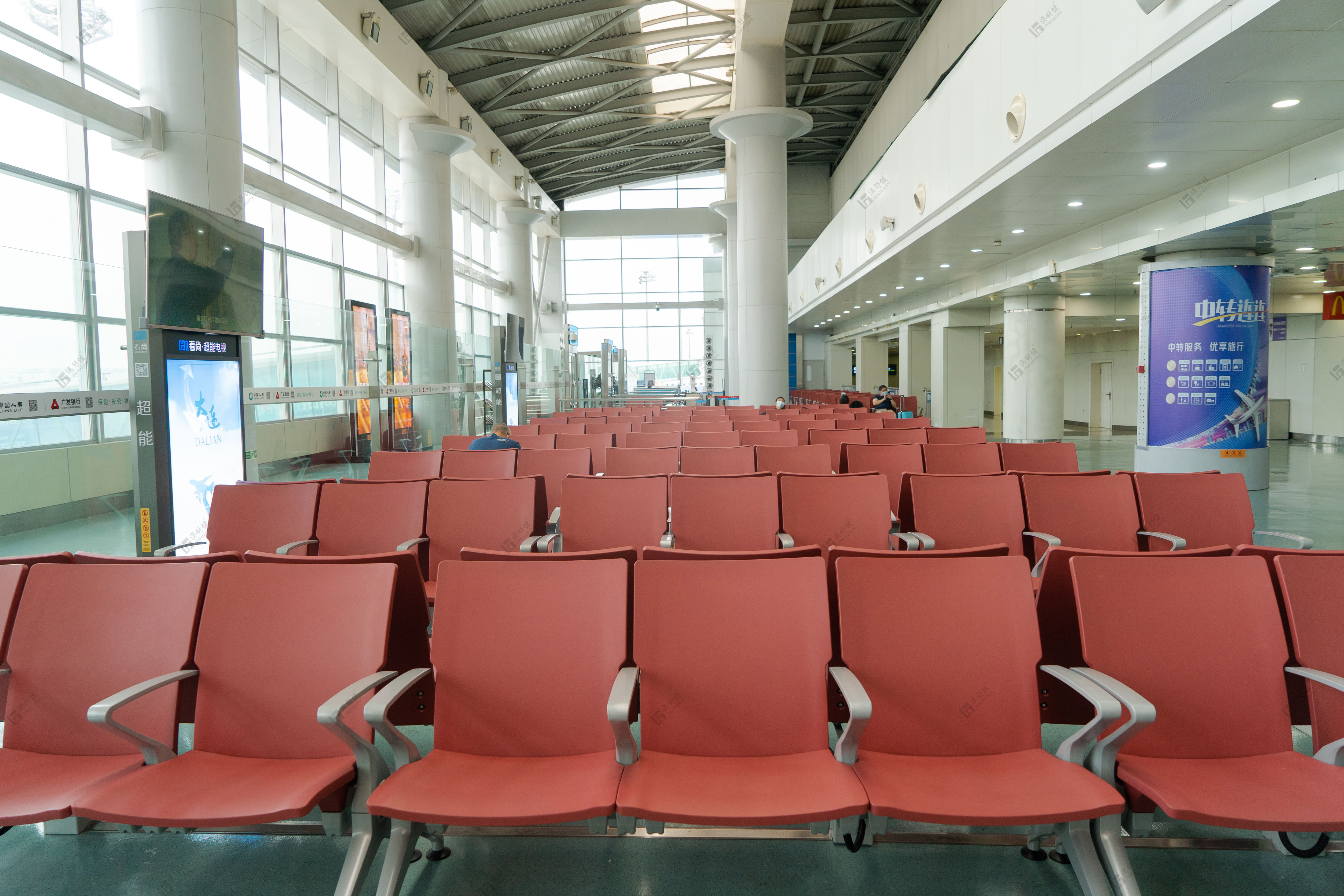 cadeira de aeroporto