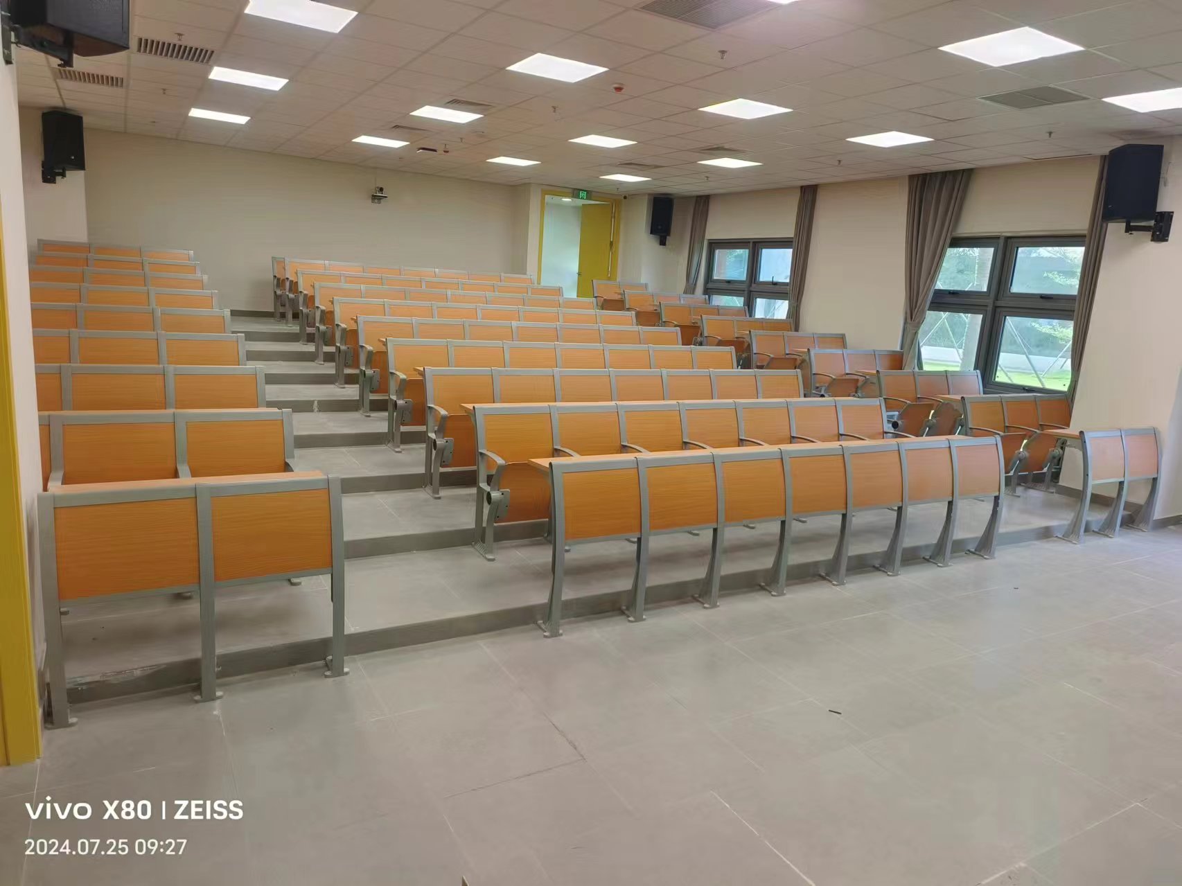 assentos de sala de aula
