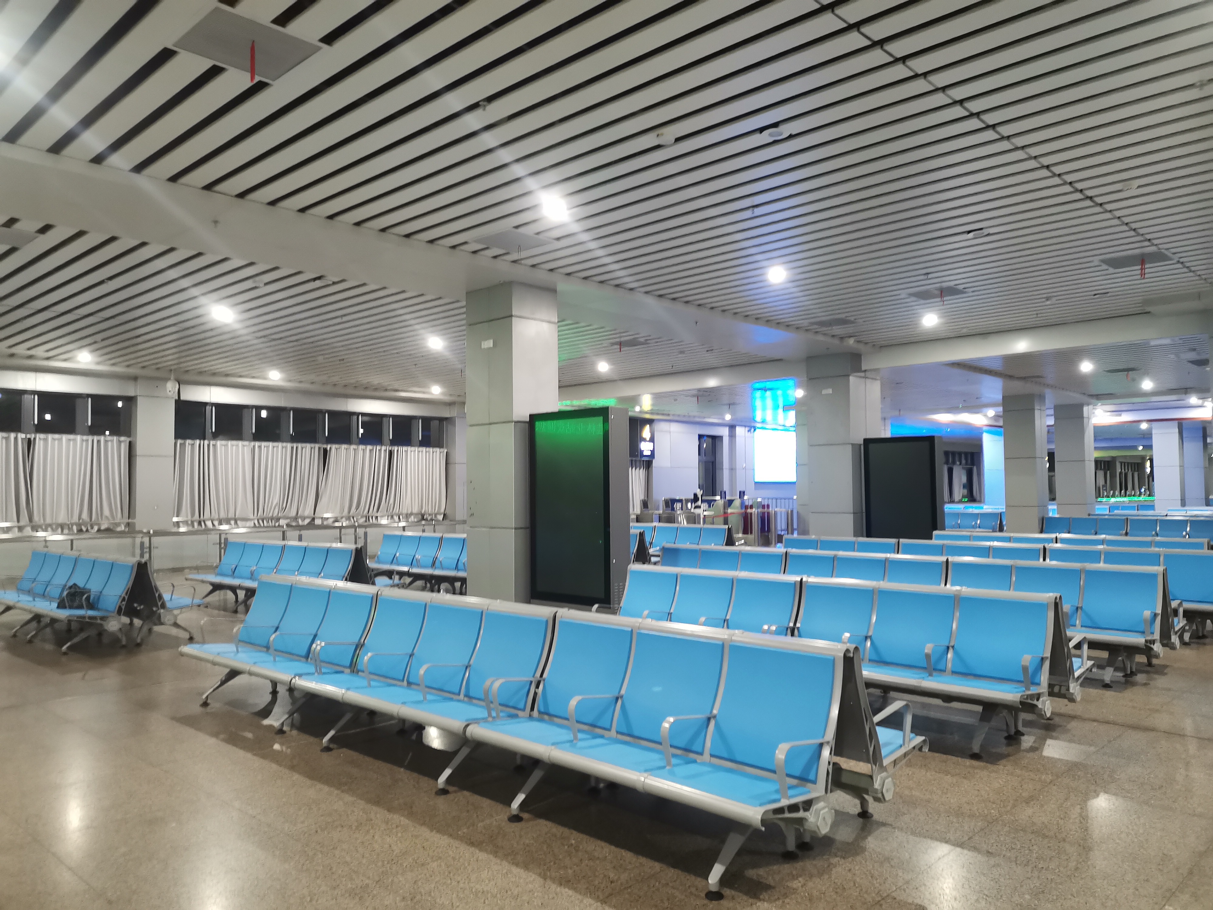 cadeiras de espera