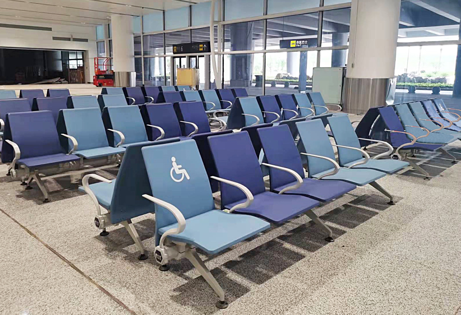  assentos do aeroporto
