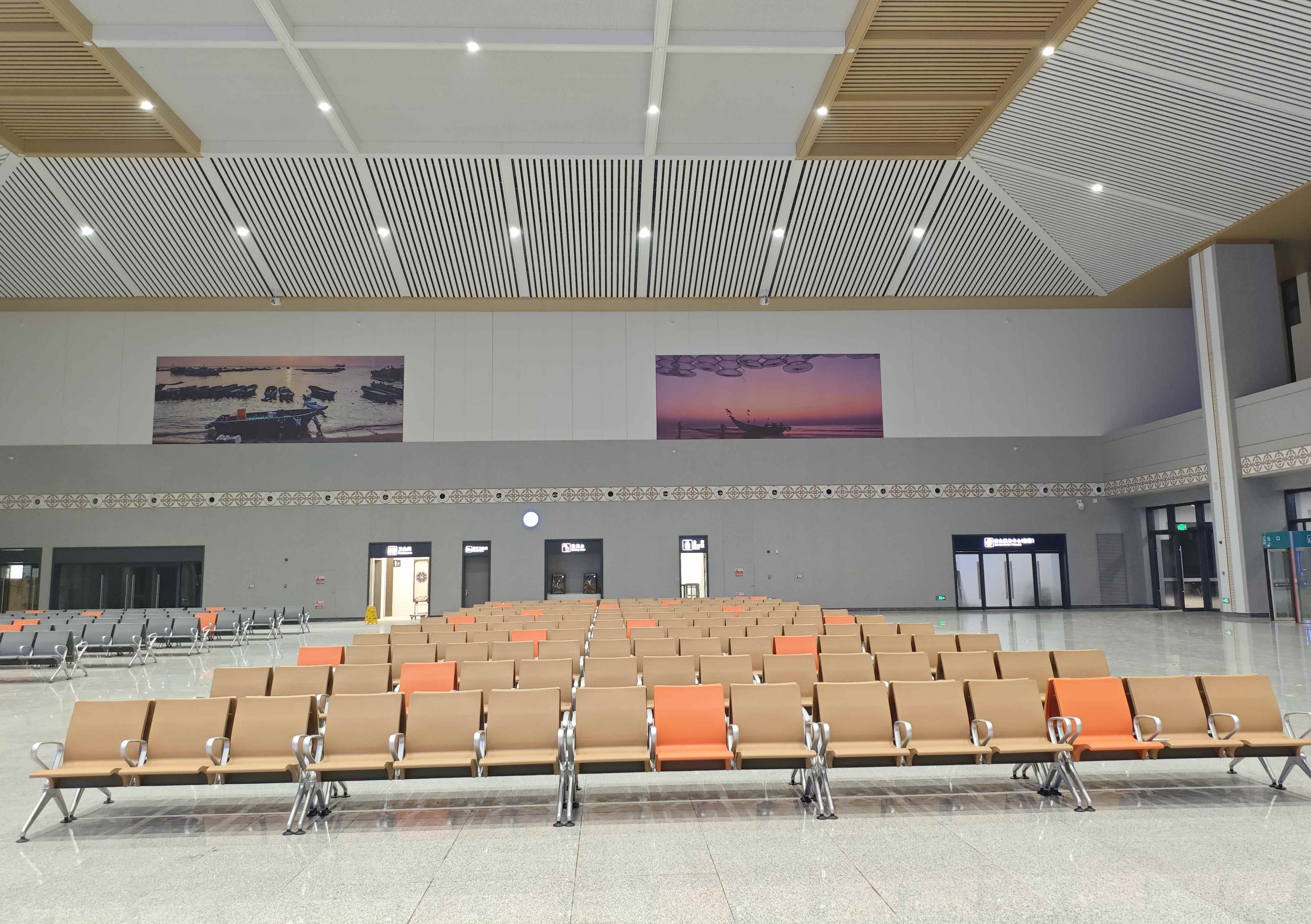cadeira de aeroporto