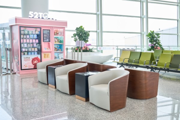 Sofá de espera para aeroporto Sofá de espera para aeroporto