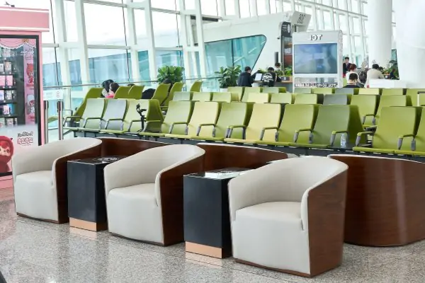 Sofá de espera para aeroporto Sofá de espera para aeroporto