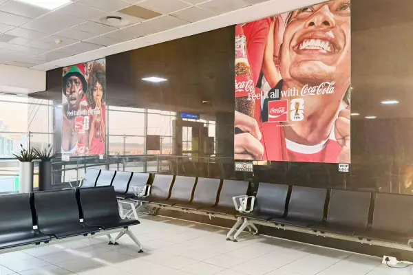 cadeira de espera para aeroportos