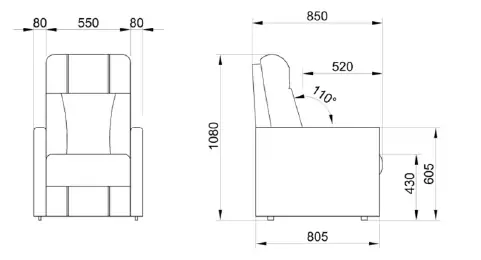 Cinema Seating | Cinema Sofa 