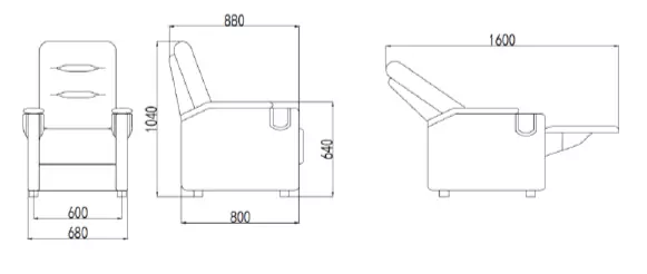 Cinema Sofa For Sale