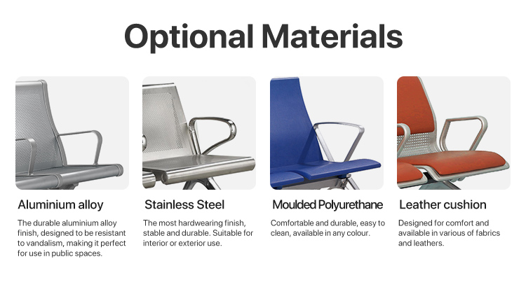 Steel Airport Chair | Airport Seating