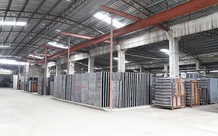 Oficina de utensílios metálicos