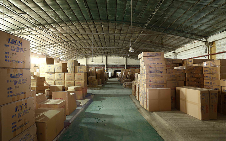 Armazém de embalagem