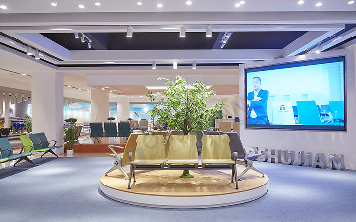 Sala de exposição de produtos